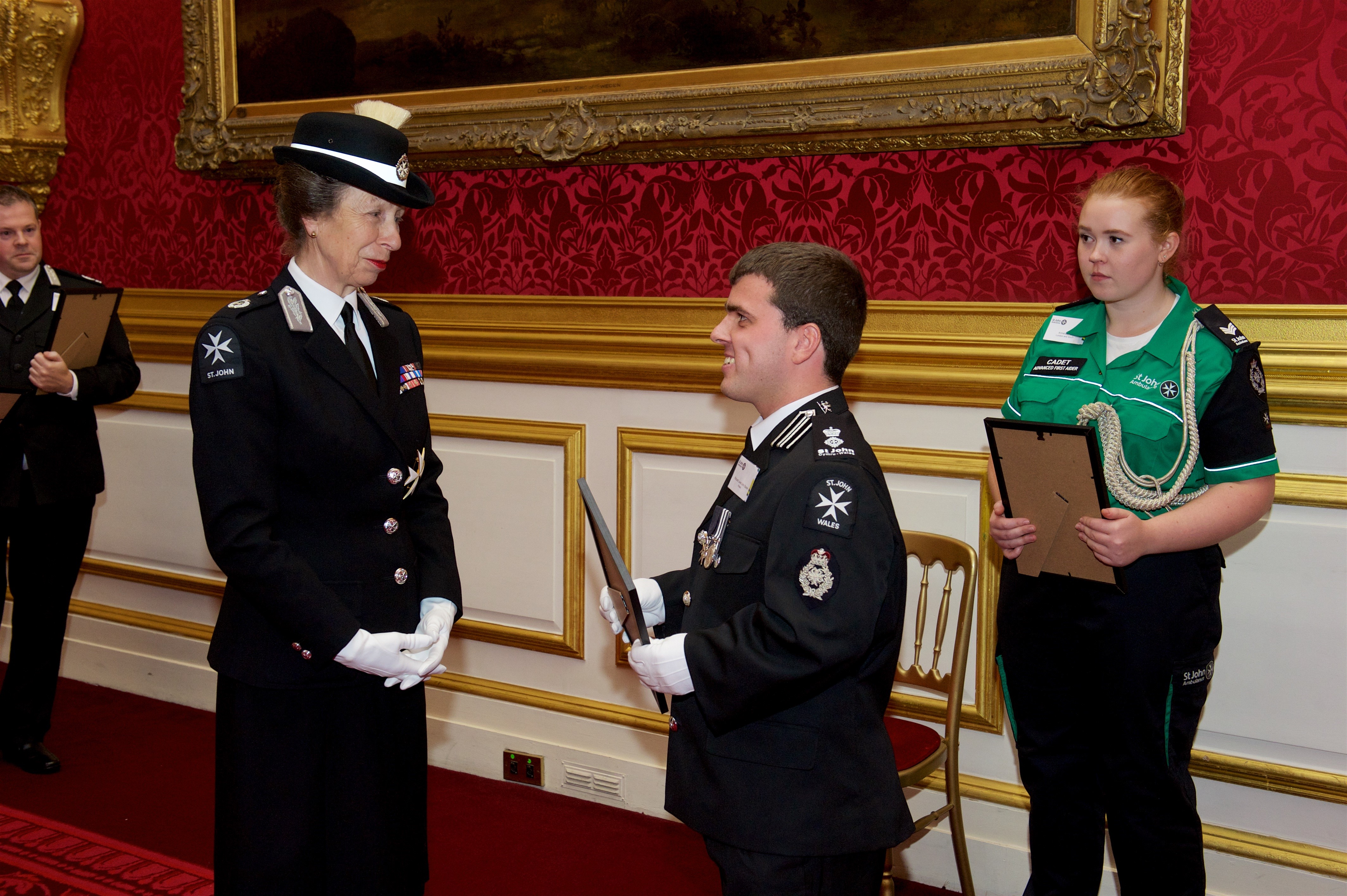 Richard Baxter and Princess Anne